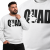 BLUZA ŚMIESZNA QUAD BIAŁA